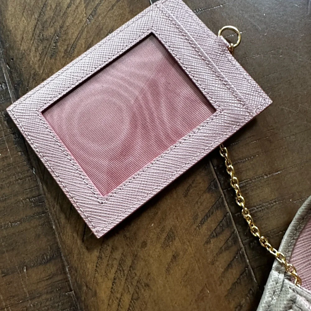 Prada Beige Saffiano Continental Wallet - Picture 10 of 16